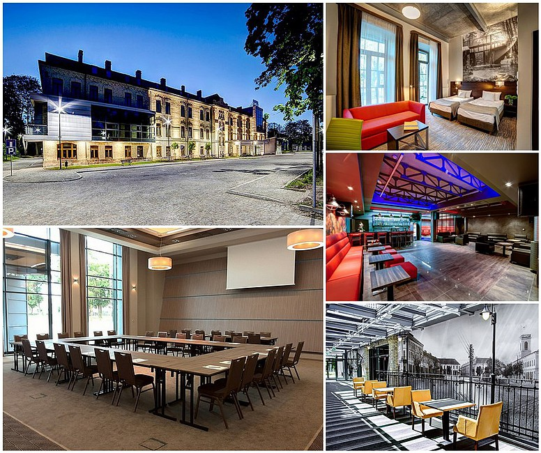 Nowoczesne konferencje w XIX-wiecznym klimacie w hotelu Loft 1898