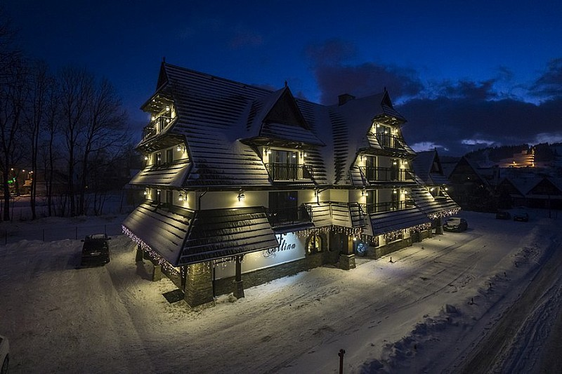 Trzy gwiazdki dla hotelu konferencyjnego Carlina w Białce Tatrzańskiej