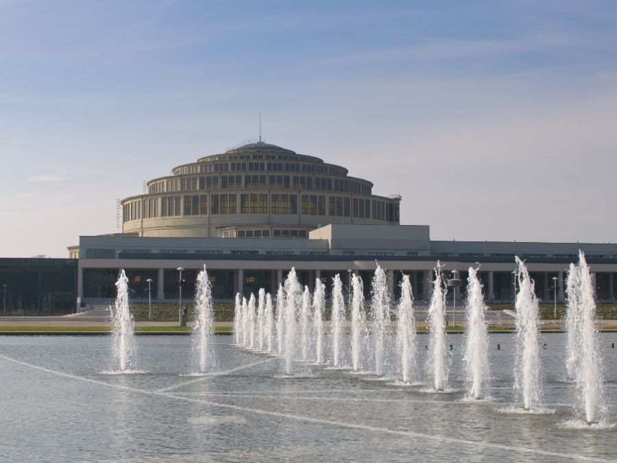 Zakończono pierwszy etap inwestycji w Hali Stulecia