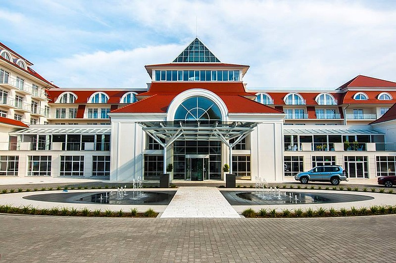 Nowy, luksusowy hotel na konferencje nad morzem już otwarty