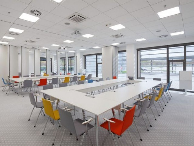 Konferencyjne przestrzenie przyszłości – showroom GE w Bielsku-Białej