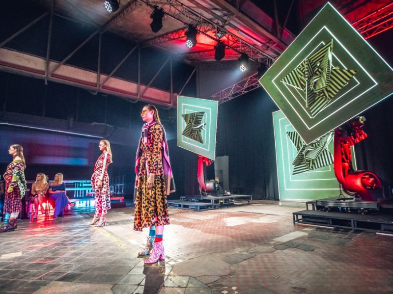 Realizacje: Flesz Fashion Night 2018 – The Art of Industry na Mińskiej 65