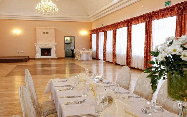 Podłoga w salach bankietowych