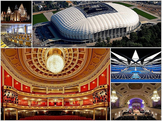 10 największych obiektów konferencyjnych w Wielkopolsce