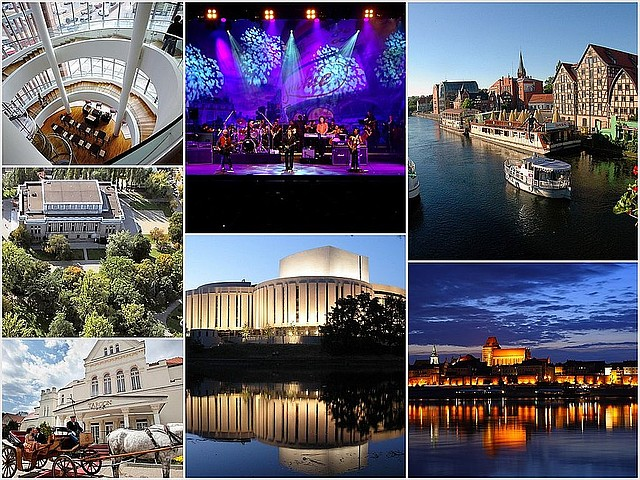 Konferencje w kujawsko-pomorskim - 10 największych obiektów