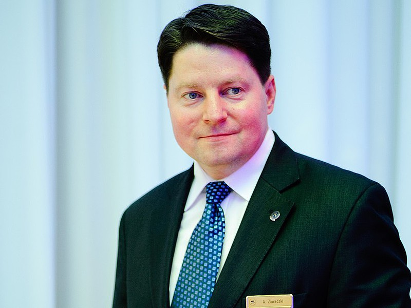 Poznański Sheraton ma nowego dyrektora. Został nim Artur Zawadzki