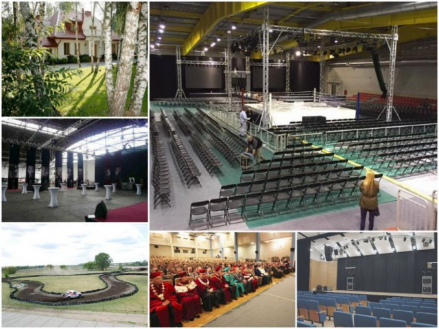 6 najciekawszych obiektów na eventy i konferencje na Bemowie