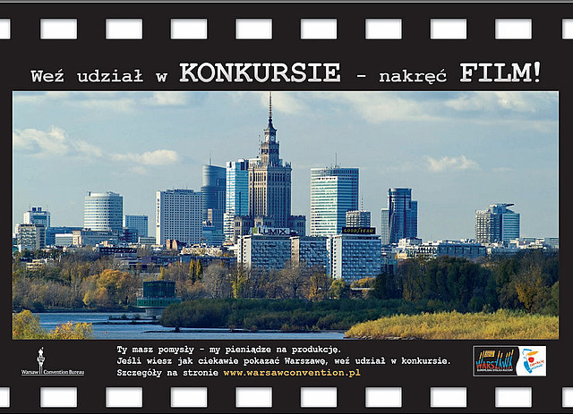 Warsaw Convention Bureau zaprasza do konkursu