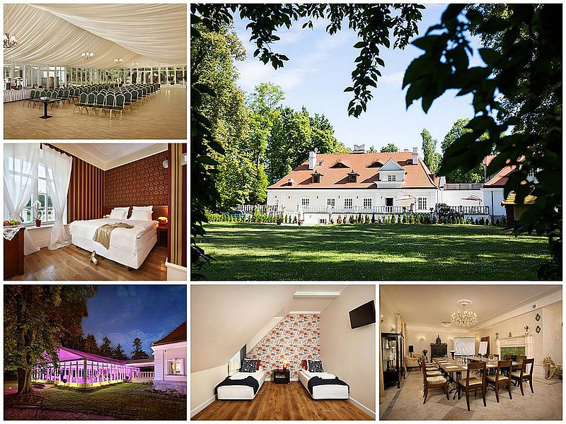 Byliśmy, widzieliśmy: Szlacheckie zacisze na konferencje pod Warszawą - Dwór Many