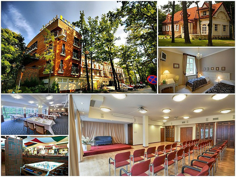 Byliśmy, widzieliśmy: Stylowe konferencje i sportowe atrakcje nad Pilicą, czyli Hotel Mościcki w Spale