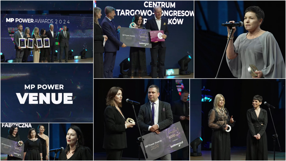 MP Power Awards 2024 rozdane! Sprawdź, kto zwyciężył w kategorii MP Power Venue