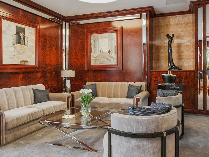 Metamorfoza wnętrz w Hotelu Haffner