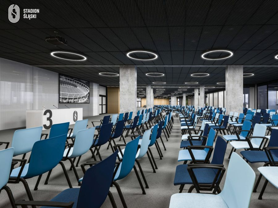 Rozbudowa Centrum Konferencyjno-Biznesowego Stadionu Śląskiego w toku