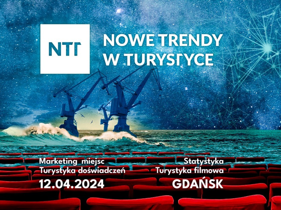 Zapowiedź: 12.04 Nowe Trendy w Turystyce 2024