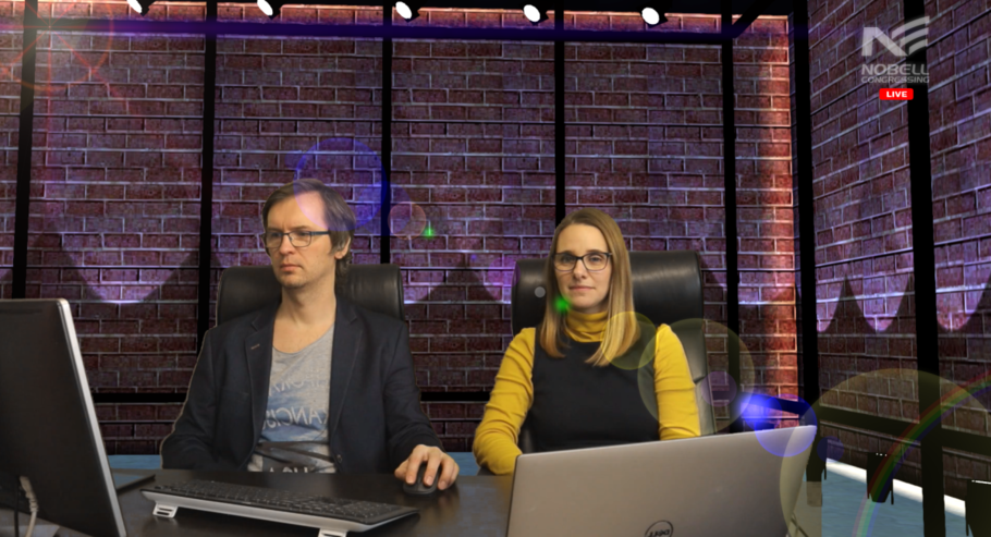 Nowe narzędzia, wciąż wysoki prestiż. Duże kongresy naukowe przenoszą się do świata online