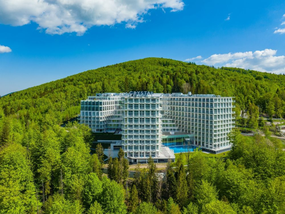 Hotel Crystal Mountain zaprasza na konferencje w pięciogwiazdkowym standardzie