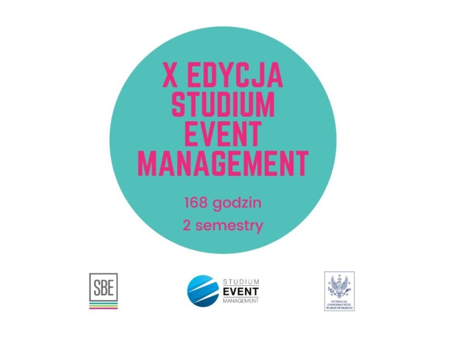 X edycja Studium Event Management - rekrutacja rozpoczęta!