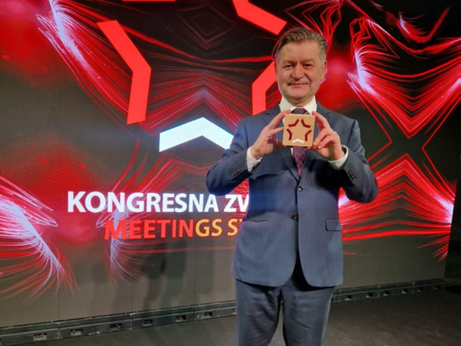 Lubelskie Centrum Konferencyjne z tytułem najlepszego centrum kongresowego w Europie