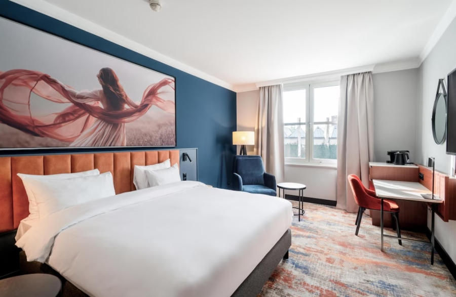 Radisson Blu Hotel Wrocław modernizuje pokoje. Zobacz pierwsze efekty inwestycji