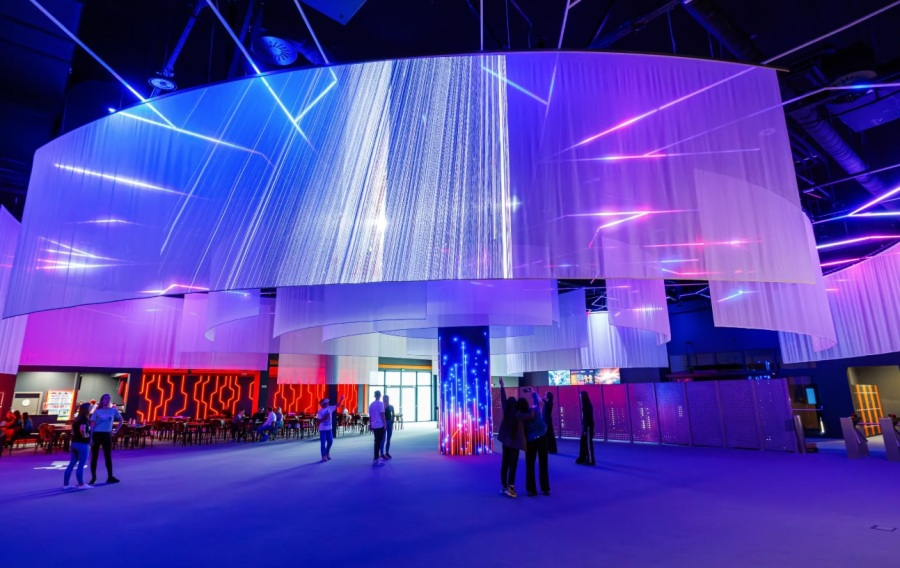 Hipermedialny Park Rozrywki Querion otwarty - imponująca przestrzeń na eventy immersyjne