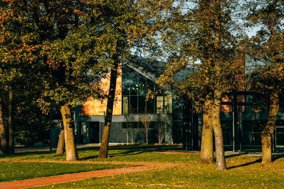 Nowy obiekt na eventy w otoczeniu natury - Rudy Las