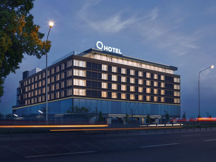 Q Hotel Plus Wrocław Bielany – hotel przygotowany do konferencji w stu procentach!