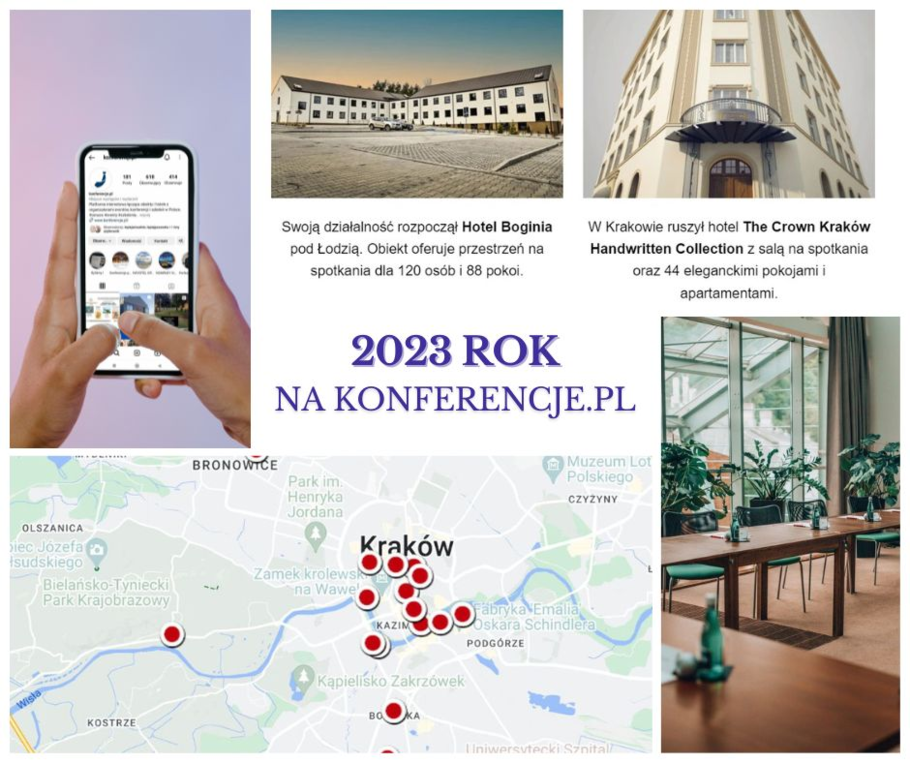 Co nowego na platformie Konferencje.pl? – podsumowanie 2023 roku