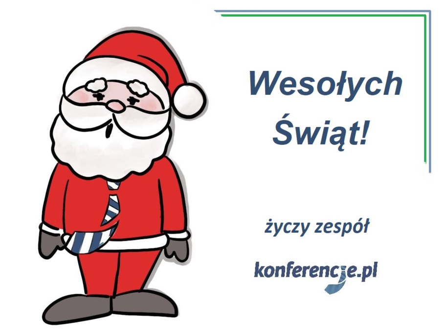 Wesołych Świąt życzy zespół Konferencje.pl