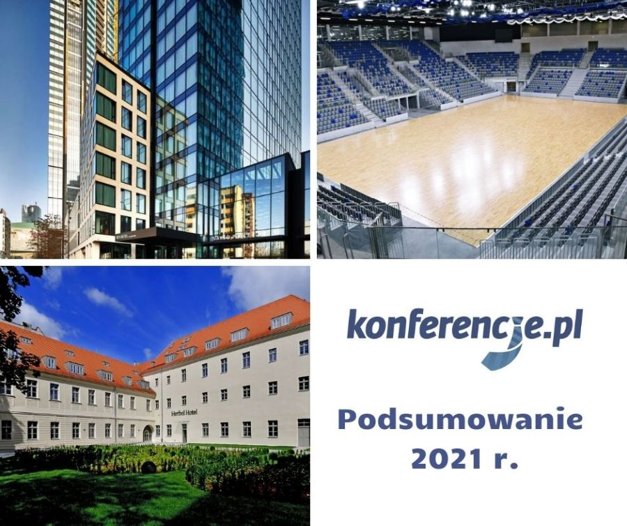 Nowe obiekty konferencyjne i eventowe– podsumowujemy 2021 rok