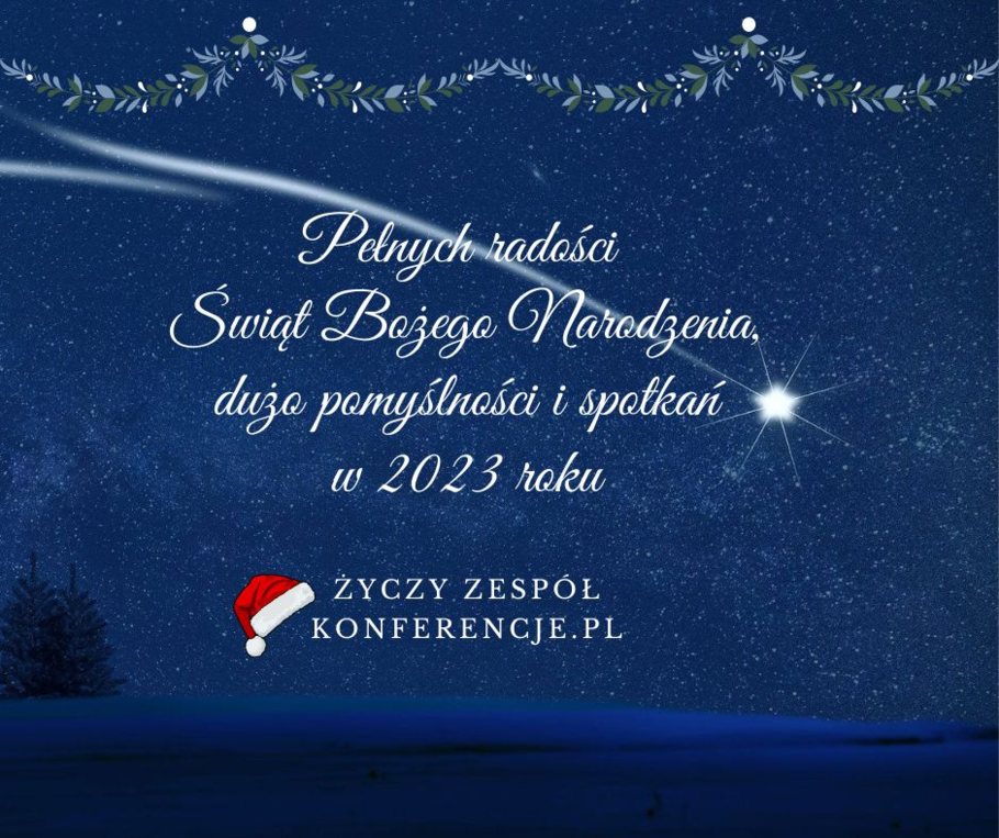 Radosnych Świąt Bożego Narodzenia!
