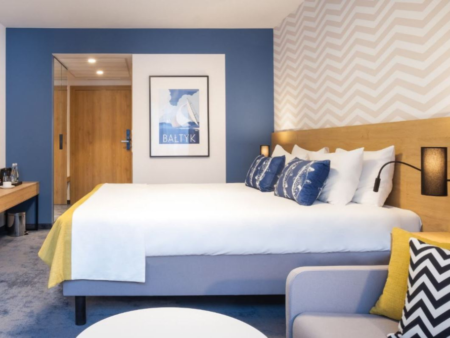 Modernizacja pokoi w dawnym Hotelu Melodia w Juracie