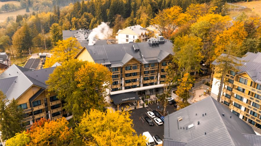 Byliśmy, widzieliśmy: Forest Park Resort & Spa - konferencje i eventy w Górach Izerskich