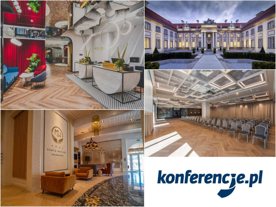 Nowe obiekty na konferencje i eventy – podsumowanie 2022 r.