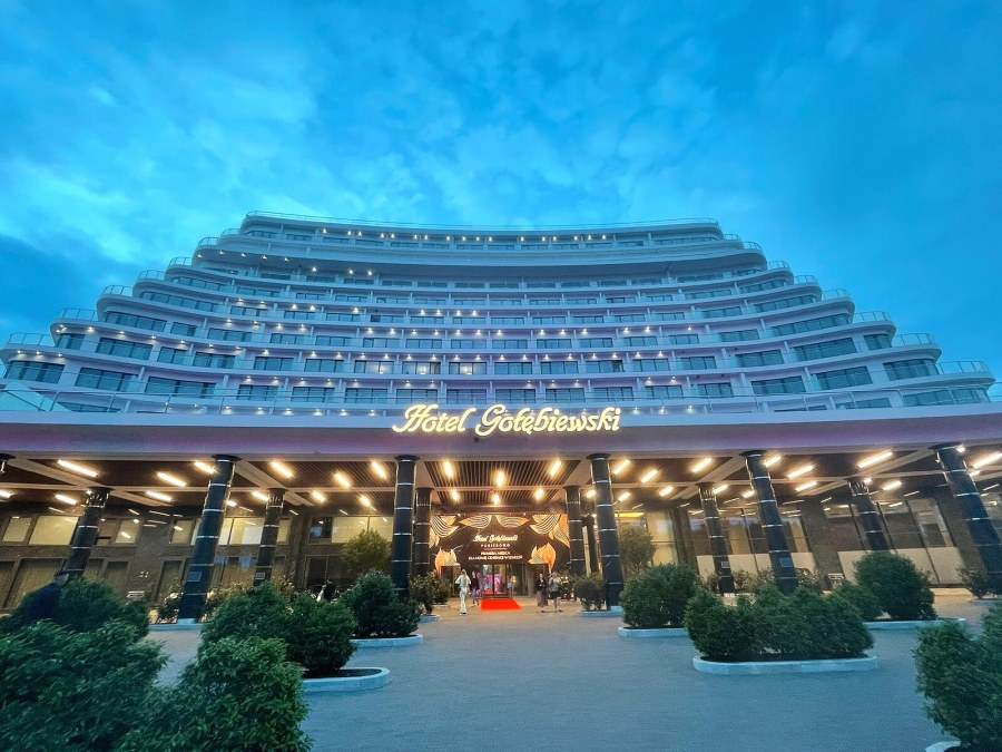 Widzieliśmy Hotel Gołębiewski Pobierowo od środka. Co oferuje organizatorom konferencji i eventów?