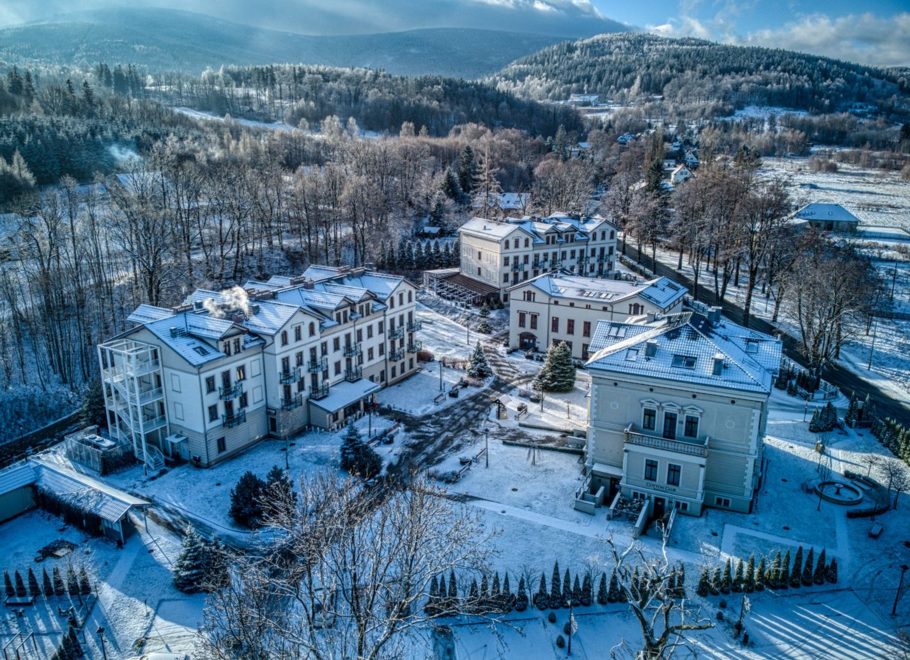 Cottonina Hotel & Mineral SPA Resort – spotkania biznesowe i konferencje w Świeradowie-Zdroju