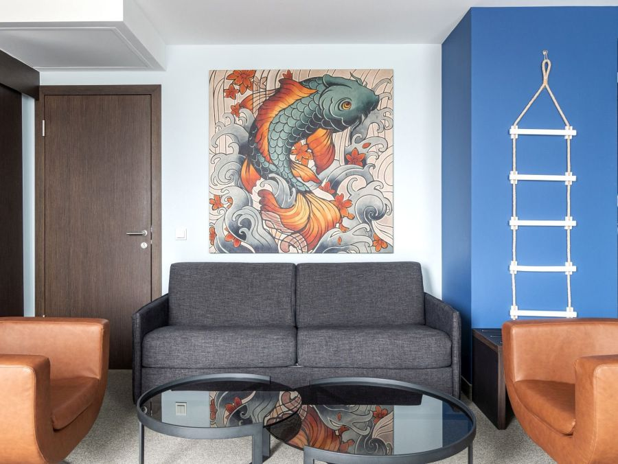 Metamorfoza wnętrz Vienna House Andel's Cracow