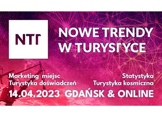 Zapowiedź: 14.04 Konferencja Nowe Trendy w Turystyce