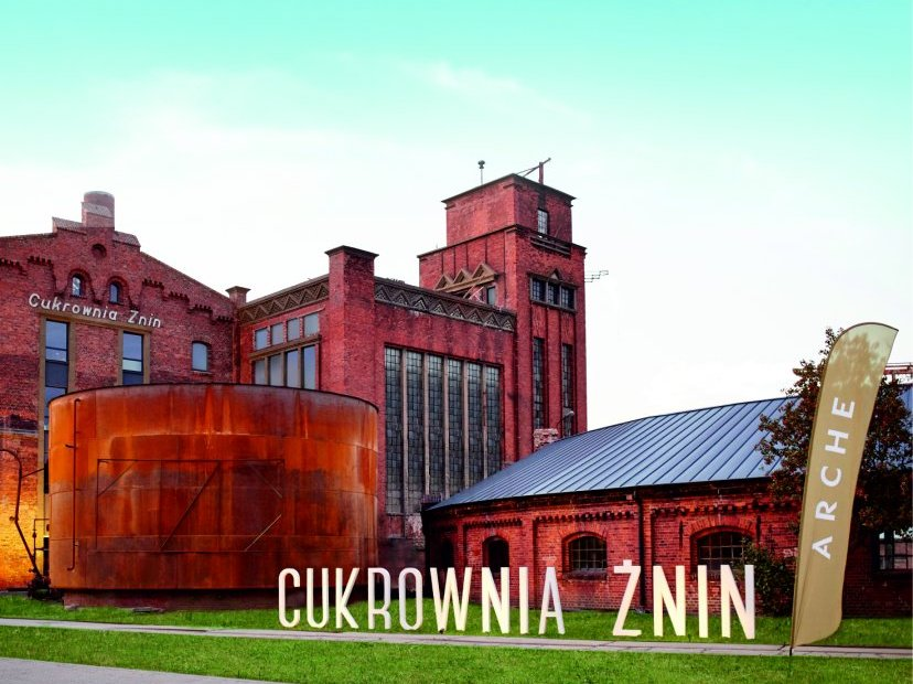 Unikalna przestrzeń na duże eventy - Cukrownia Żnin otwarta!