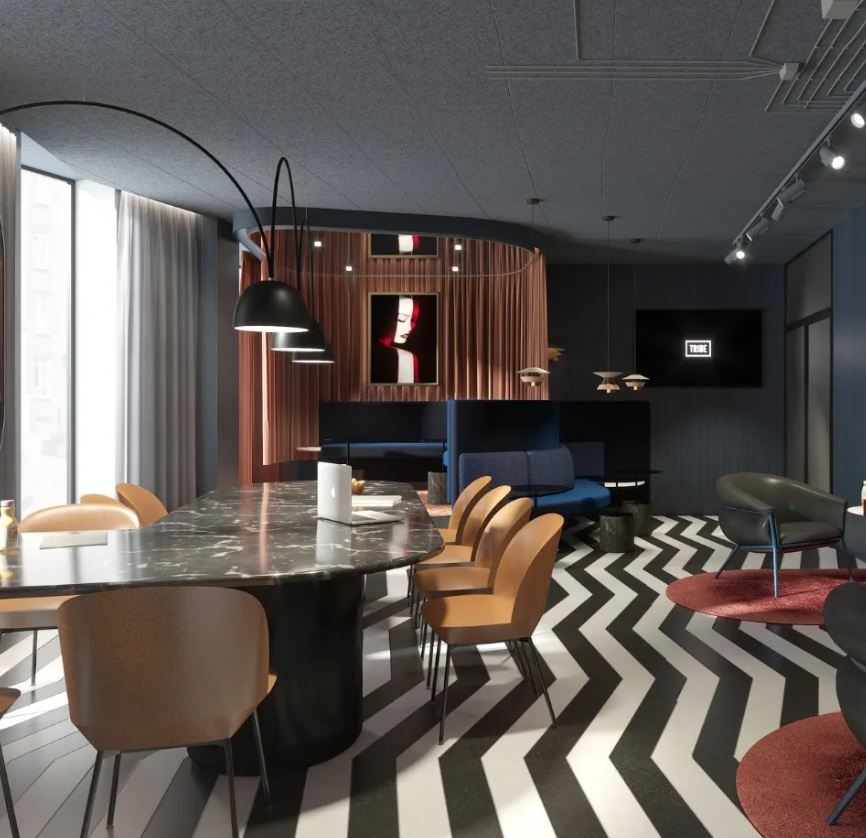 Marka Tribe wchodzi do Polski – pierwszy hotel otwarto w centrum Krakowa