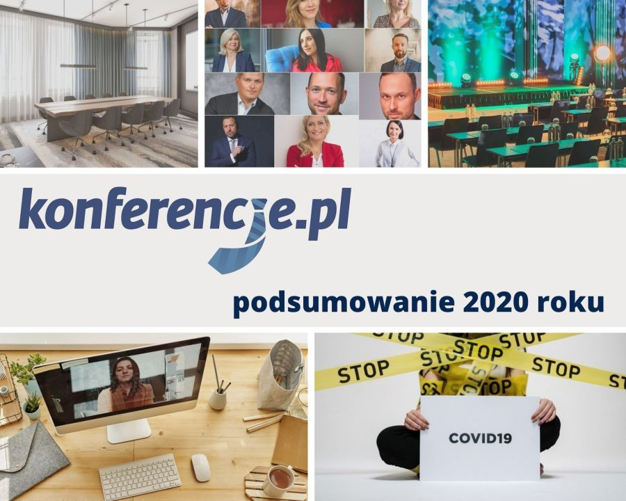 Branża MICE w 2020 roku - podsumowanie Konferencje.pl