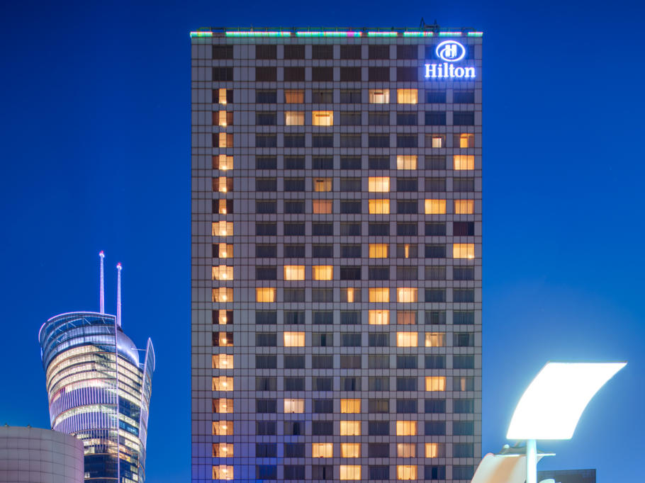 Byliśmy, widzieliśmy Hilton Warsaw City z jednym z największych centrów konferencyjnych w stolicy