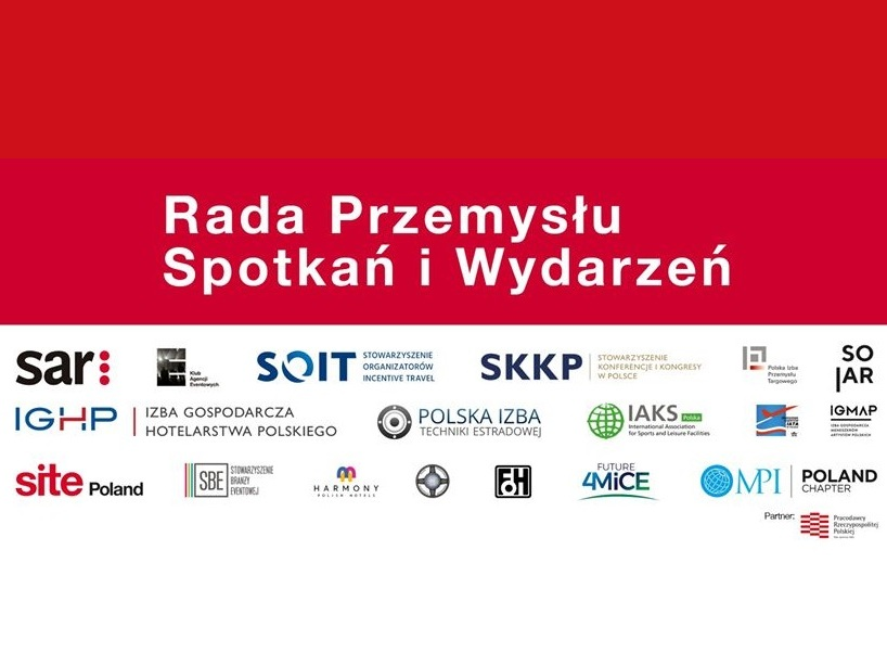 Razem dla branży MICE - działa Rada Przemysłu Spotkań i Wydarzeń