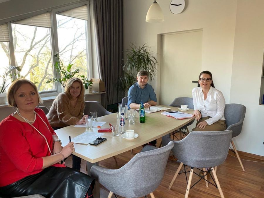 Pierwsze zebranie nowego Zarządu SBE w 2021 roku