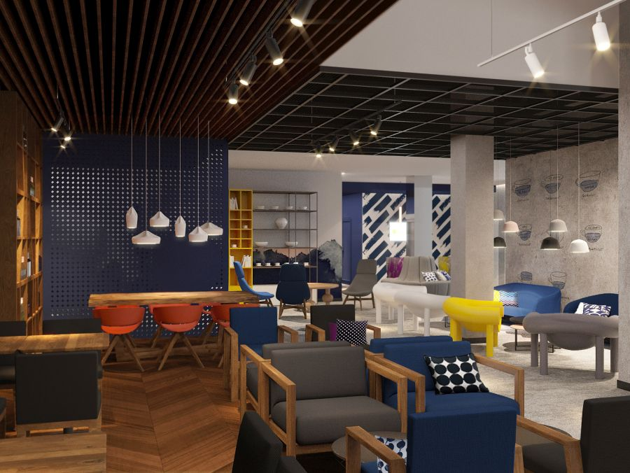 Oryginalny design w nowym ibis Styles Bolesławiec