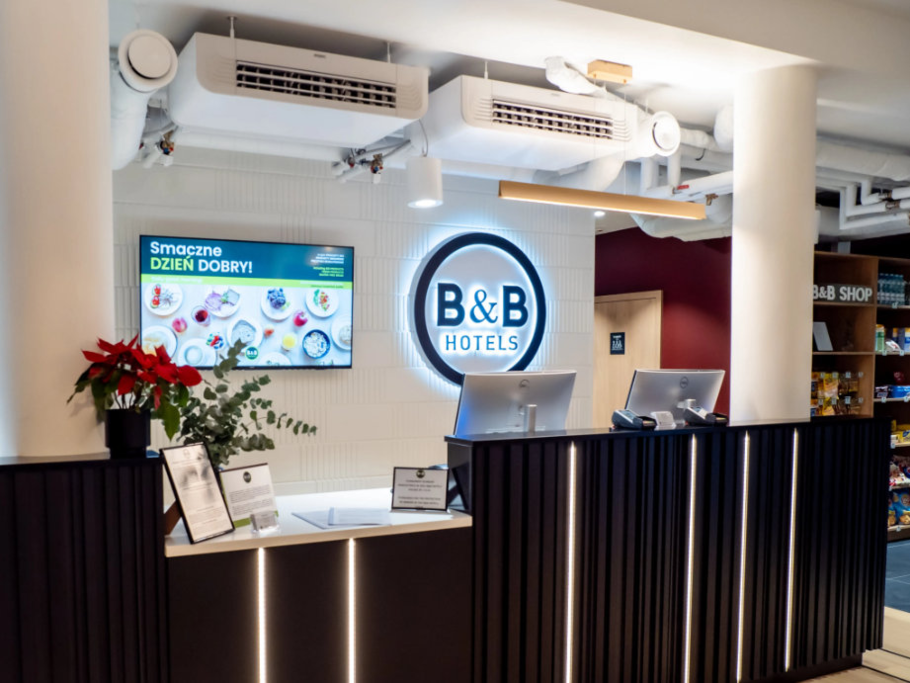 Był bank, jest hotel. Pierwszych gości przyjął B&B Hotel Kalisz Centrum