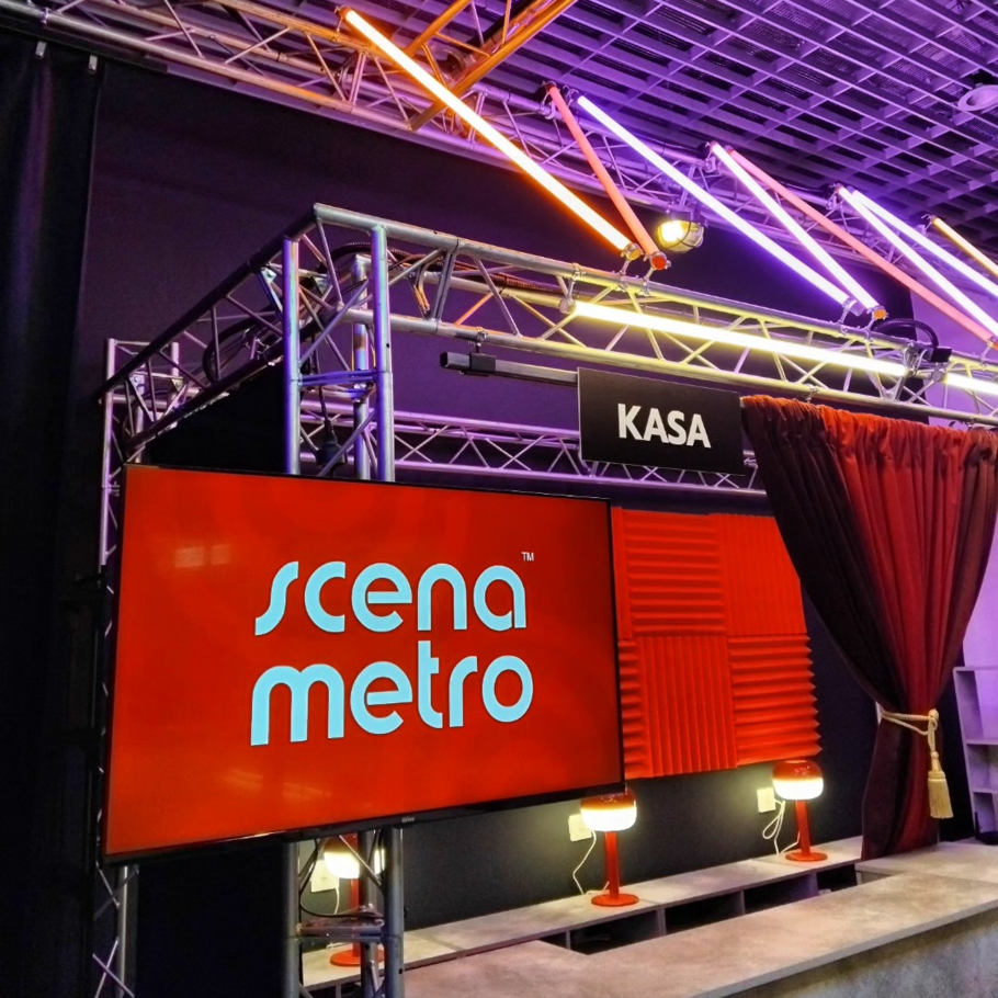 Eventy pod ziemią? Scena Metro już otwarta na kulturę i biznes