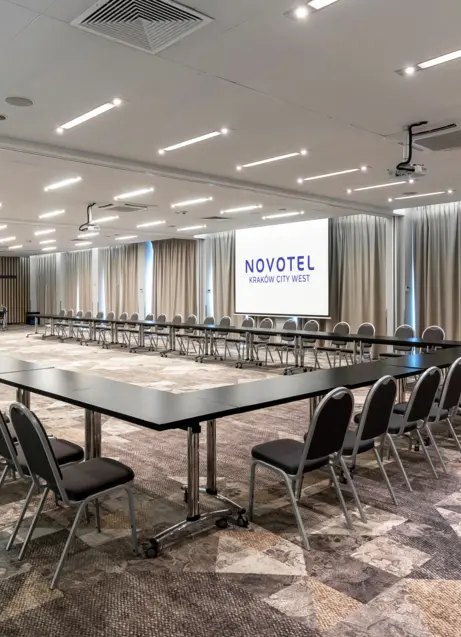 Novotel Kraków City West - Sala szkoleniowa Krakowska 1+2+3