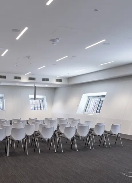 Morskie Centrum Nauki - Sala szkoleniowa Sala szkoleniowa
