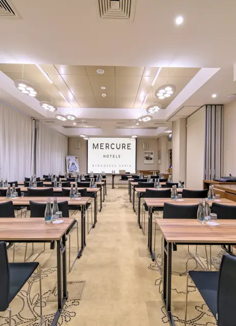 Wigilia firmowa w Bydgoszczy w obiekcie konferencyjnym nad Brdą