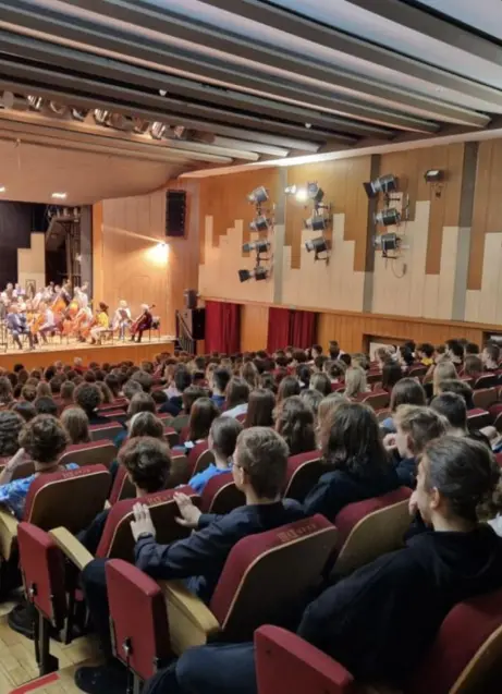 Polska Filharmonia Sinfonia Baltica im. W. Kilara - Sala konferencyjna Sala koncertowa